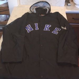 Vintage Nike Trench Coat